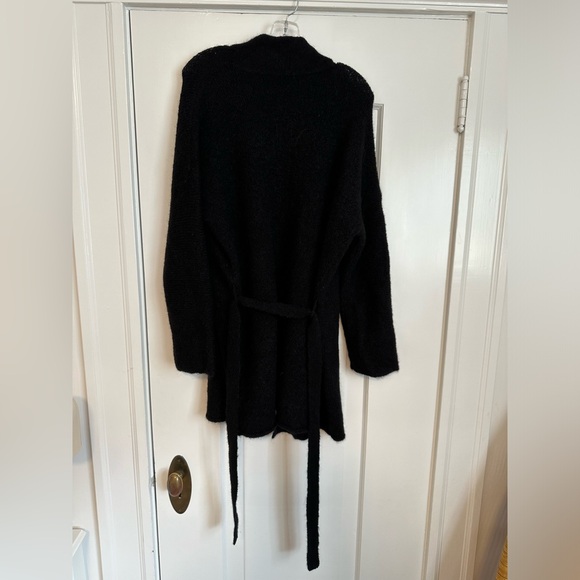 2Bella Boutique- Open Long cardigan with belt - Picture 2 of 4
